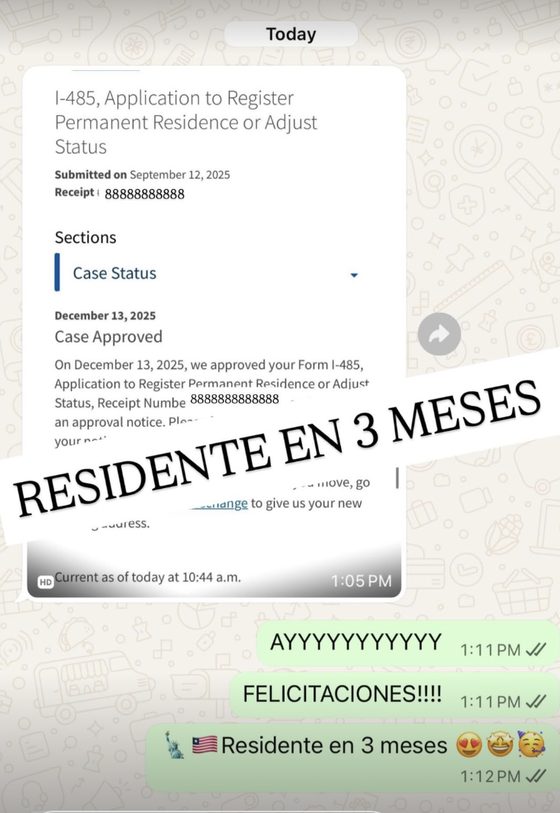 Residente en 3 meses